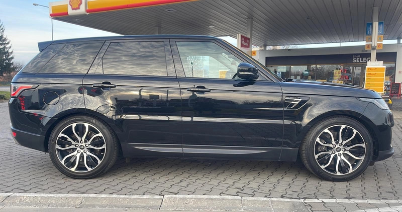Land Rover Range Rover Sport cena 319900 przebieg: 100000, rok produkcji 2018 z Marki małe 704